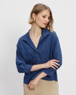 BLOUSE THREE QUARTER SLEEVE - Image 2
