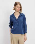 BLOUSE THREE QUARTER SLEEVE - Image 3