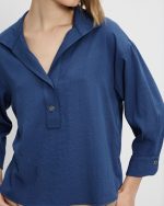 BLOUSE THREE QUARTER SLEEVE - Image 4