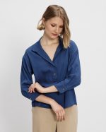 BLOUSE THREE QUARTER SLEEVE - Image 6