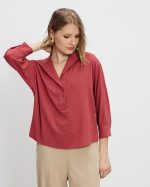BLOUSE THREE QUARTER SLEEVE - Image 7