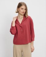 BLOUSE THREE QUARTER SLEEVE - Image 8