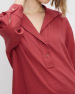 BLOUSE THREE QUARTER SLEEVE - Image 9