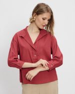BLOUSE THREE QUARTER SLEEVE - Image 12