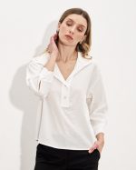 BLOUSE THREE QUARTER SLEEVE - Image 17