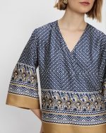 BLOUSE SATIN PRINTED - Image 3