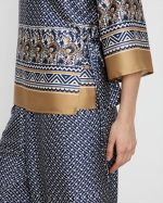 BLOUSE SATIN PRINTED - Image 4