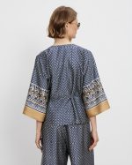 BLOUSE SATIN PRINTED - Image 5