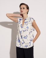 BLOUSE SLEEVELESS PRINTED - Image 2