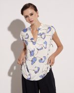 BLOUSE SLEEVELESS PRINTED - Image 3