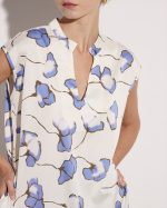BLOUSE SLEEVELESS PRINTED - Image 4