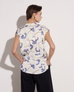 BLOUSE SLEEVELESS PRINTED - Image 5