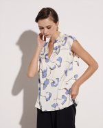 BLOUSE SLEEVELESS PRINTED - Image 6