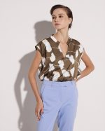 BLOUSE SLEEVELESS PRINTED - Image 7