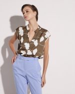 BLOUSE SLEEVELESS PRINTED - Image 8