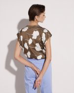 BLOUSE SLEEVELESS PRINTED - Image 10