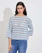 KNITTED CROCHET TOP