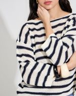 KNITTED CROCHET TOP - Image 4