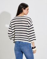 KNITTED CROCHET TOP - Image 6