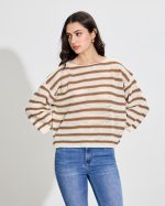 KNITTED CROCHET TOP - Image 8