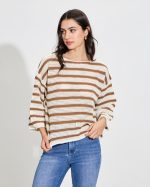 KNITTED CROCHET TOP - Image 9