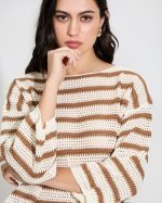 KNITTED CROCHET TOP - Image 11