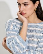 KNITTED CROCHET TOP - Image 16