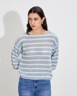 KNITTED CROCHET TOP - Image 18