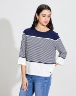 KNITTED HALF STRIPE - Image 2