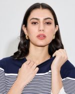 KNITTED HALF STRIPE - Image 3