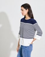 KNITTED HALF STRIPE - Image 4