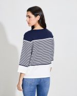 KNITTED HALF STRIPE - Image 5