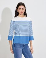 KNITTED HALF STRIPE - Image 6