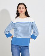 KNITTED HALF STRIPE - Image 7
