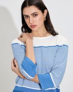 KNITTED HALF STRIPE - Image 8