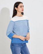 KNITTED HALF STRIPE - Image 11