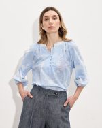 BLOUSE COTTON EMBROIDERY