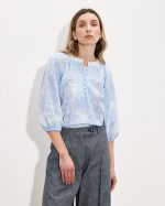 BLOUSE COTTON EMBROIDERY - Image 2