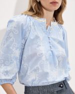 BLOUSE COTTON EMBROIDERY - Image 3