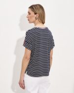 BLOUSE V NECK STRIPES - Image 5