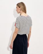 BLOUSE V NECK STRIPES - Image 10