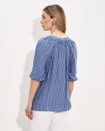 BLOUSE STRIPE LACE - Image 5