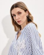 BLOUSE STRIPE LACE - Image 10