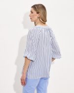 BLOUSE STRIPE LACE - Image 11