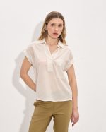 BLOUSE SHORT SLEEVE