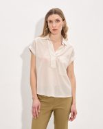 BLOUSE SHORT SLEEVE - Image 2