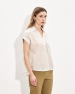 BLOUSE SHORT SLEEVE - Image 3