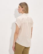BLOUSE SHORT SLEEVE - Image 5