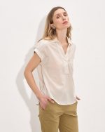 BLOUSE SHORT SLEEVE - Image 6