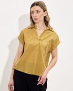 BLOUSE SHORT SLEEVE - Image 11
